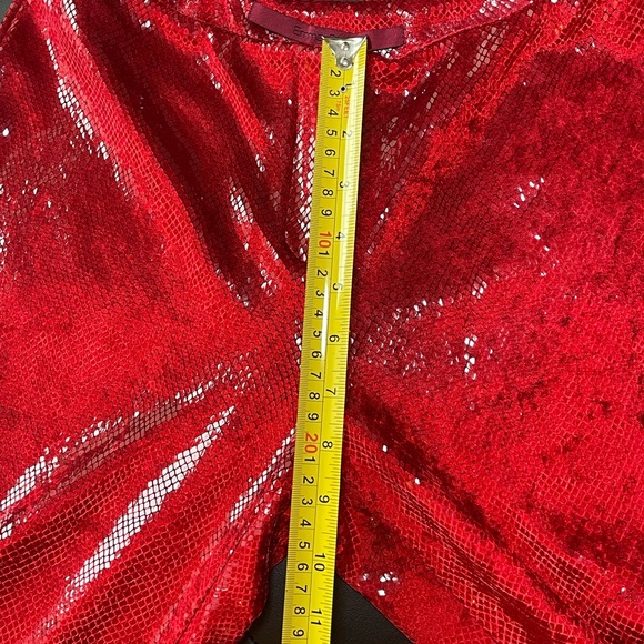 Emma Black Red Sequin boot cut pants - Picture 9 of 12